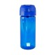 Пляшка для води Line Art Bright 440 мл, колір синій  - 20221LA-03