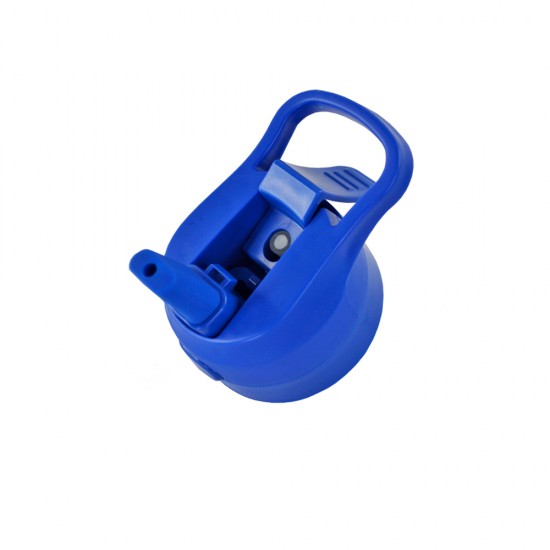 Пляшка для води Line Art Bright 440 мл, колір синій  - 20221LA-03