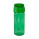 Пляшка для води Line Art Bright 440 мл, колір зелений  - 20221LA-04