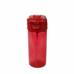 Пляшка для води Bright, тританова, 440 мл, колір червоний - 20221wb-02