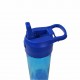 Пляшка для води Bright, тританова, 440 мл, колір синій - 20221wb-03