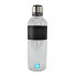 Пляшка для води Line Art Limpid 850 мл, колір чорний  - 20222LA-01