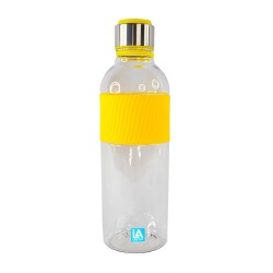 Пляшка для води Line Art Limpid 850 мл, колір жовтий  - 20222LA-05