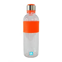 Пляшка для води Line Art Limpid 850 мл, колір помаранчевий - 20222LA-06