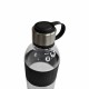 Пляшка для води Line Art Limpid 850 мл, колір чорний  - 20222LA-01