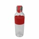 Пляшка для води Limpid, тританова, 850 мл, колір червоний - 20222wb-02