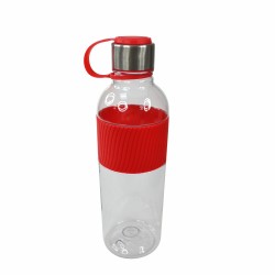 Пляшка для води Limpid, тританова, 850 мл, колір червоний - 20222wb-02