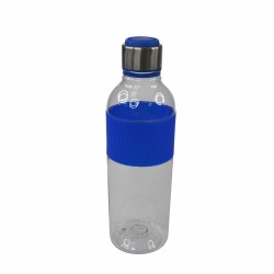 Пляшка для води Limpid, тританова, 850 мл, колір синій - 20222wb-03