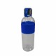 Пляшка для води Limpid, тританова, 850 мл, колір синій - 20222wb-03