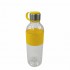 Пляшка для води Limpid, тританова, 850 мл, колір жовтий - 20222wb-05