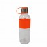 Пляшка для води Limpid, тританова, 850 мл, колір помаранчевий - 20222wb-06