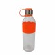 Пляшка для води Limpid, тританова, 850 мл, колір помаранчевий - 20222wb-06