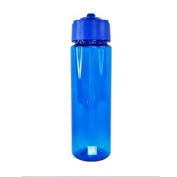 Пляшка для води Line Art Glassy 660 мл, колір синій  - 20224LA-03