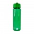 Пляшка для води Line Art Glassy 660 мл, колір зелений - 20224LA-04
