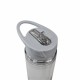 Пляшка для води Line Art Liquid 620 мл, колір сірий - 20225LA-07