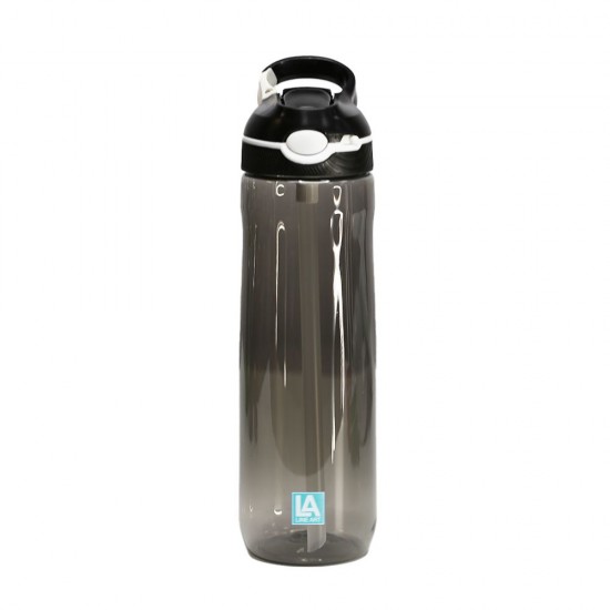 Пляшка для води Line Art Santa Rosa 750 мл сіра - 60013718LA-07