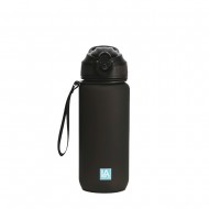 Пляшка для води Line Art Merlo 600 мл чорна - 60013818LA-01