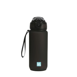Пляшка для води Line Art Merlo 600 мл чорна - 60013818LA-01