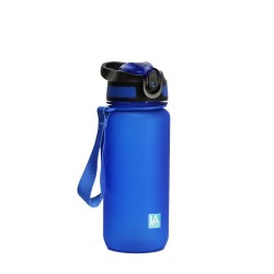 Пляшка для води Line Art Merlo 600 мл синя - 60013818LA-03