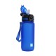 Пляшка для води Line Art Merlo 600 мл синя - 60013818LA-03
