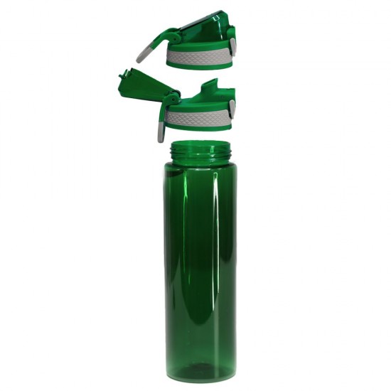Пляшка для води Line Art Rosario 600 мл зелена - 60013918LA-04