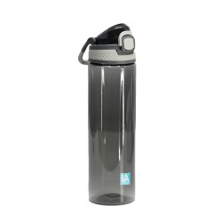 Пляшка для води Line Art Rosario 600 мл сіра - 60013918LA-07
