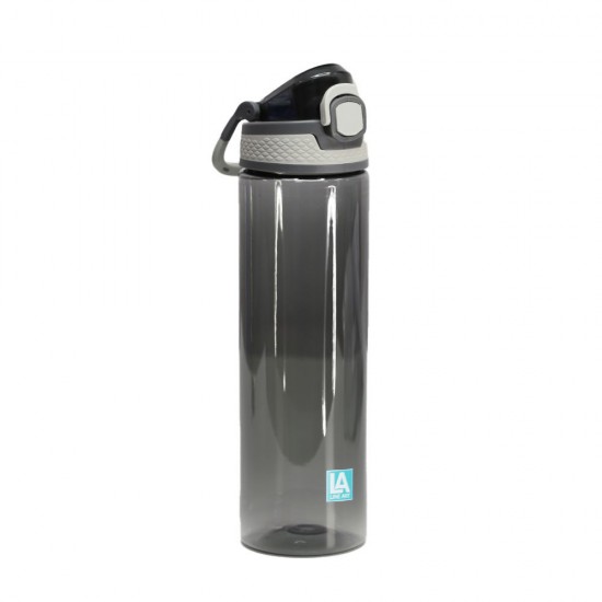 Пляшка для води Line Art Rosario 600 мл сіра - 60013918LA-07