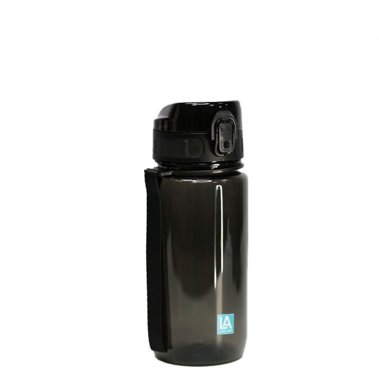 Пляшка для води Line Art Paraná 600 мл чорна - 60014018LA-01