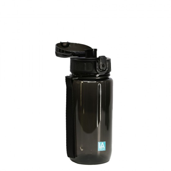 Пляшка для води Line Art Paraná 600 мл чорна - 60014018LA-01