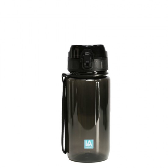 Пляшка для води Line Art Paraná 600 мл чорна - 60014018LA-01