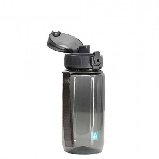 Пляшка для води Line Art Paraná 600 мл сіра - 60014018LA-07