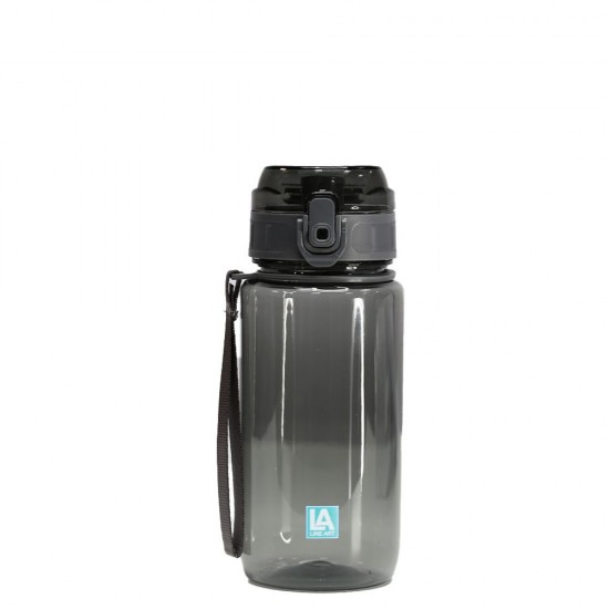 Пляшка для води Line Art Paraná 600 мл сіра - 60014018LA-07