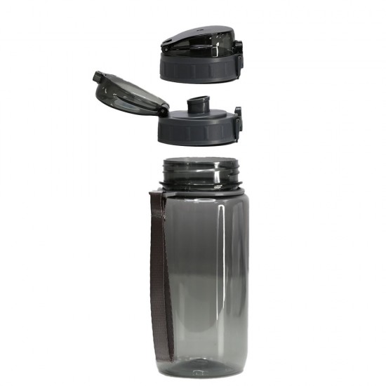 Пляшка для води Line Art Paraná 600 мл сіра - 60014018LA-07