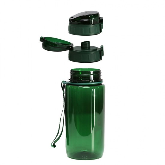 Пляшка для води Line Art Paraná 600 мл темно-зелена - 60014018LA-99