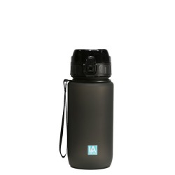Пляшка для води Line Art La Plata 600 мл чорна - 60014118LA-01