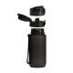 Пляшка для води Line Art La Plata 600 мл чорна - 60014118LA-01