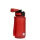 Пляшка для води Line Art La Plata 600 мл червона - 60014118LA-02