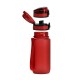 Пляшка для води Line Art La Plata 600 мл червона - 60014118LA-02