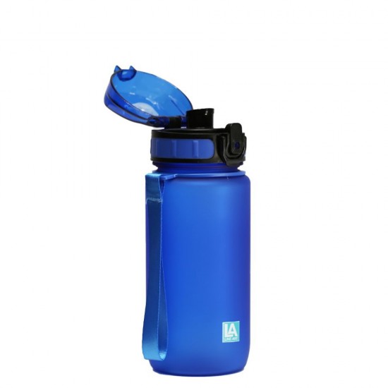Пляшка для води Line Art La Plata 600 мл синя - 60014118LA-03
