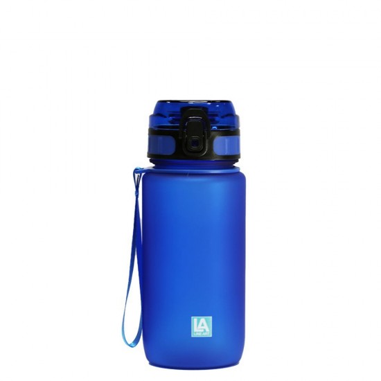Пляшка для води Line Art La Plata 600 мл синя - 60014118LA-03