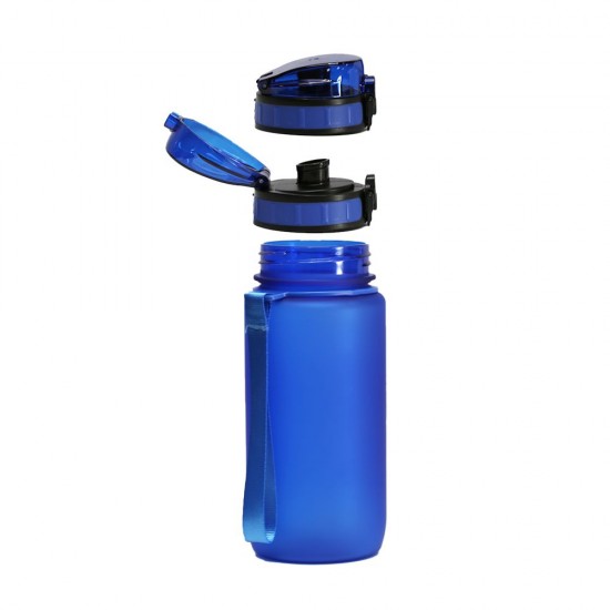 Пляшка для води Line Art La Plata 600 мл синя - 60014118LA-03