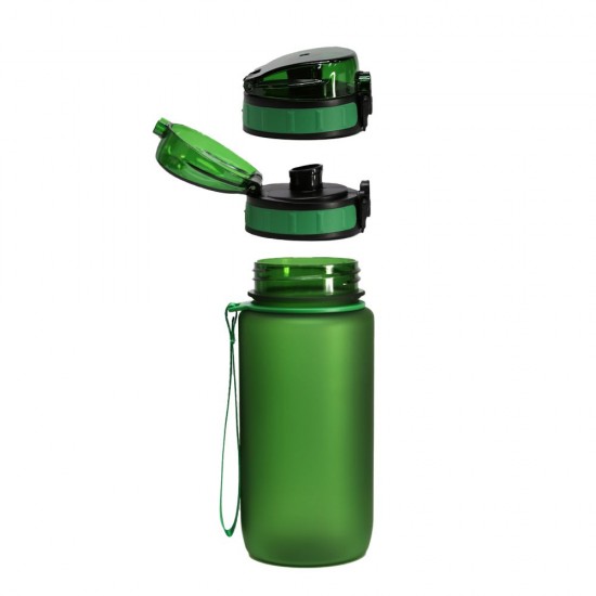Пляшка для води Line Art La Plata 600 мл зелена - 60014118LA-04