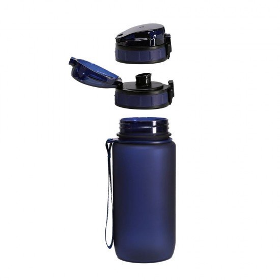 Пляшка для води Line Art La Plata 600 мл темно-синя - 60014118LA-44