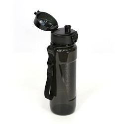 Пляшка для води Line Art Lens 600 мл чорна - 60014418-01