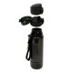 Пляшка для води Line Art Lens 600 мл чорна - 60014418-01 Пляшка для води Line Art Lens 600 мл чорна - 60014418-01