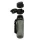 Пляшка для води Line Art Lens 600 мл сіра - 60014418-07 Пляшка для води Line Art Lens 600 мл сіра - 60014418-07