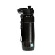 Пляшка для води Line Art Lens 600 мл чорна - 60014418LA-01 Пляшка для води Line Art Lens 600 мл чорна - 60014418LA-01